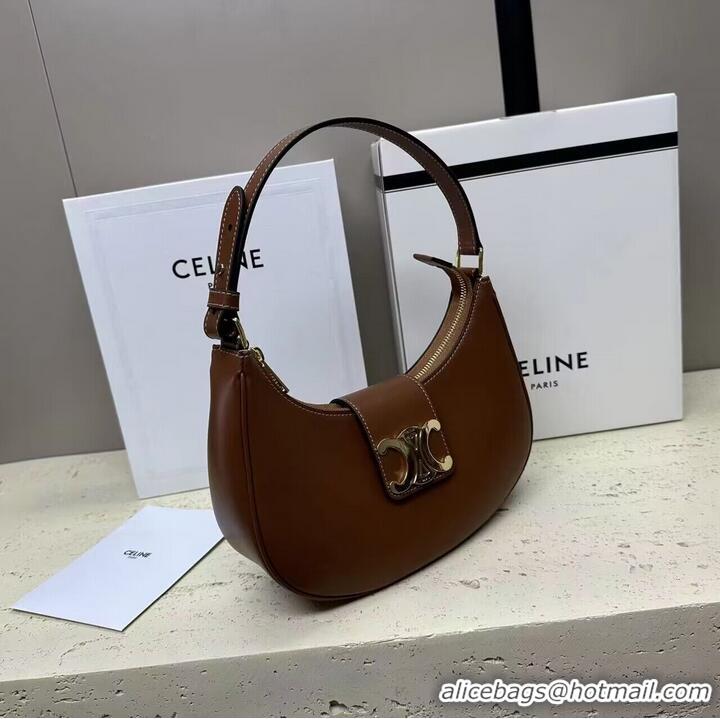 Promotional Celine AVA BAG IN SMOOTH CALFSKIN VINTAGE 114493 Brown