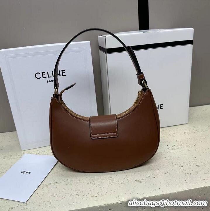 Promotional Celine AVA BAG IN SMOOTH CALFSKIN VINTAGE 114493 Brown