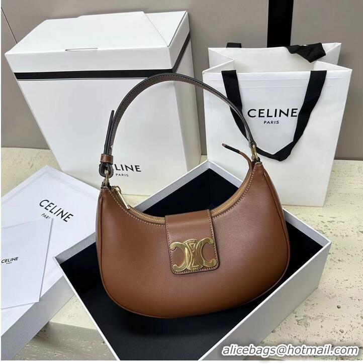 Promotional Celine AVA BAG IN SMOOTH CALFSKIN VINTAGE 114493 Brown