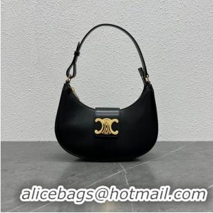 Promotional Celine AVA BAG IN SMOOTH CALFSKIN VINTAGE 114493 Black