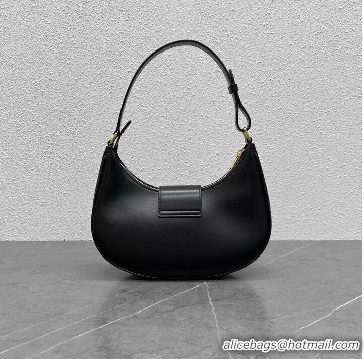 Promotional Celine AVA BAG IN SMOOTH CALFSKIN VINTAGE 114493 Black