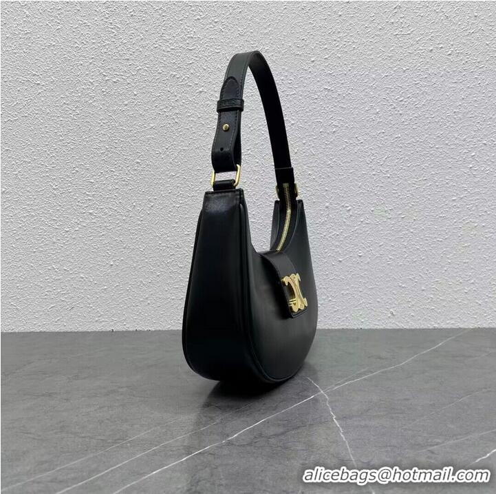 Promotional Celine AVA BAG IN SMOOTH CALFSKIN VINTAGE 114493 Black