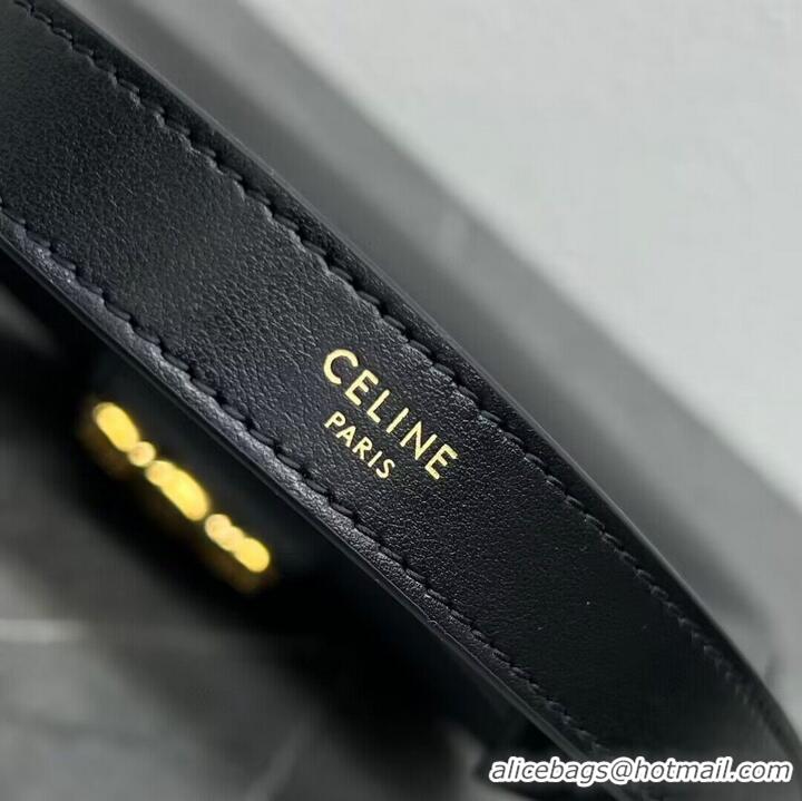 Promotional Celine AVA BAG IN SMOOTH CALFSKIN VINTAGE 114493 Black