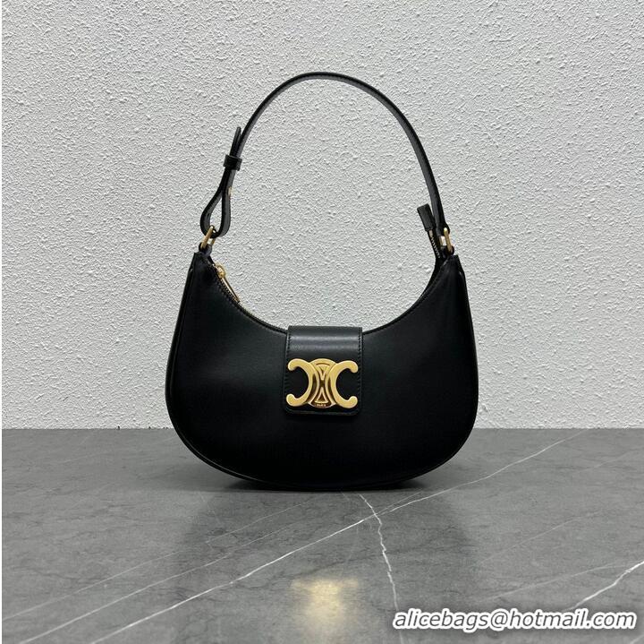 Promotional Celine AVA BAG IN SMOOTH CALFSKIN VINTAGE 114493 Black