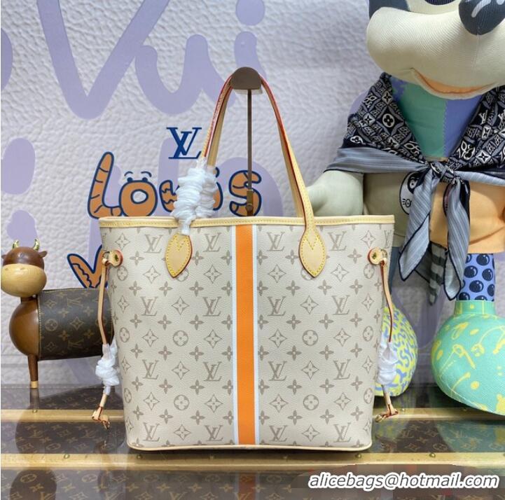 Inexpensive Louis Vuitton Neverfull MM M23501 Beige