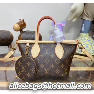 Grade Design Louis Vuitton Monogram Canvas Neverfull BB M46705 Beige