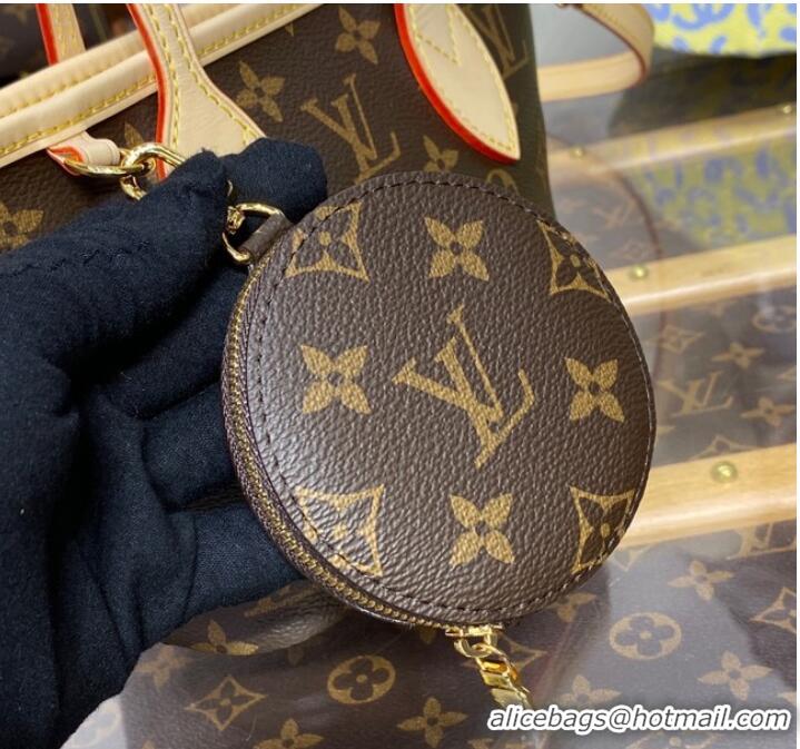 Grade Design Louis Vuitton Monogram Canvas Neverfull BB M46705 Beige