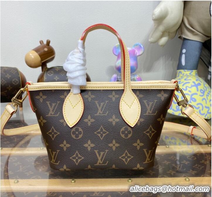 Grade Design Louis Vuitton Monogram Canvas Neverfull BB M46705 Beige