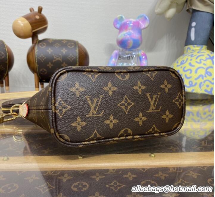 Grade Design Louis Vuitton Monogram Canvas Neverfull BB M46705 Beige