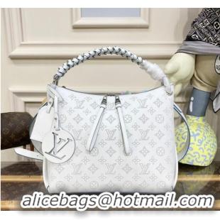 Buy Inexpensive Louis Vuitton Beaubourg Hobo MM M56073 White