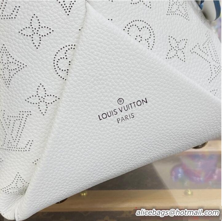 Buy Inexpensive Louis Vuitton Beaubourg Hobo MM M56073 White