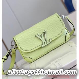 Hot Sell Cheap Louis Vuitton Epi Leather Buci M22960 Green