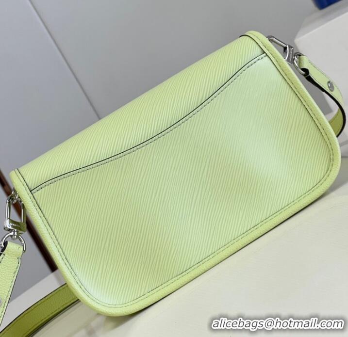 Hot Sell Cheap Louis Vuitton Epi Leather Buci M22960 Green