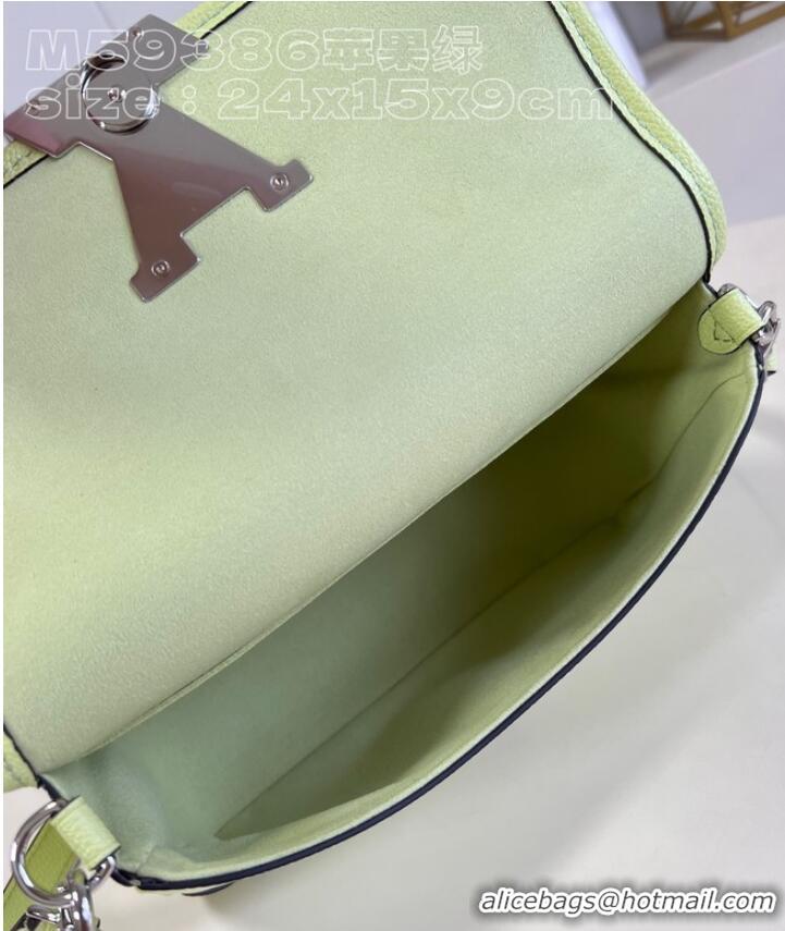 Hot Sell Cheap Louis Vuitton Epi Leather Buci M22960 Green