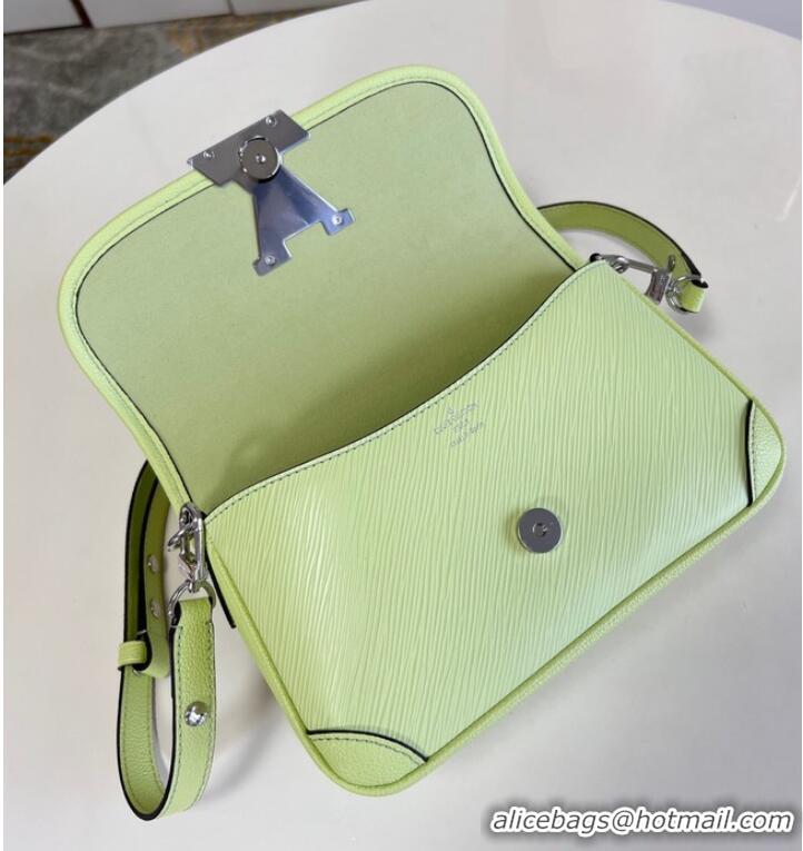 Hot Sell Cheap Louis Vuitton Epi Leather Buci M22960 Green