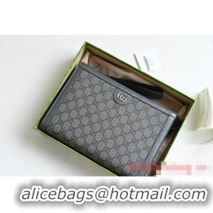 Buy Discount GUCCI OPHIDIA GG POUCH 760243 BLACK