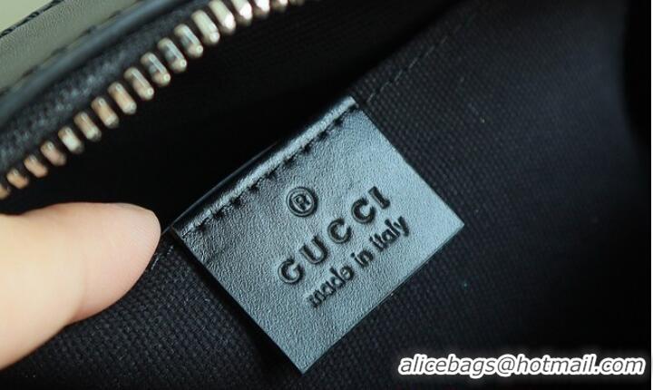 Unique Grade GUCCI GG BLACK SHOULDER BAG 574886 Black