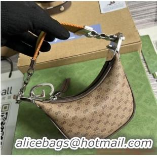 Buy Inexpensive GUCCI ATTACHE MINI BAG 718512 Beige