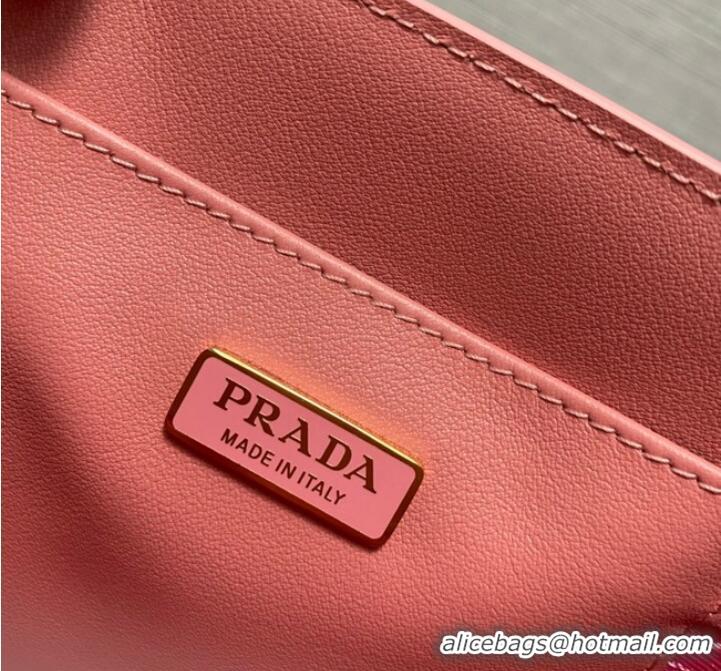 Low Price Prada Saffiano leather handbag 1BA358 Pink