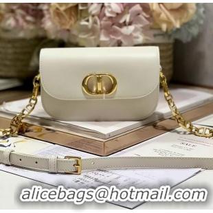 Most Popular DIOR Box Calfskin M9261U White