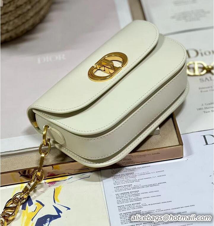 Most Popular DIOR Box Calfskin M9261U White