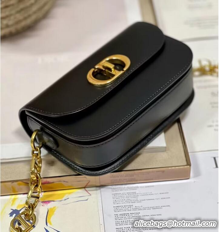 Top Quality DIOR Box Calfskin M9261U Black