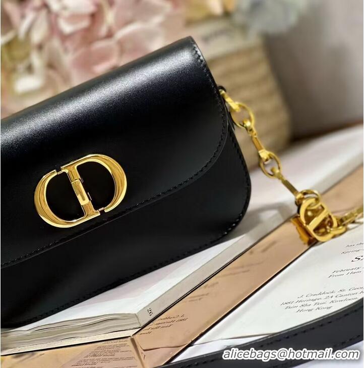 Top Quality DIOR Box Calfskin M9261U Black