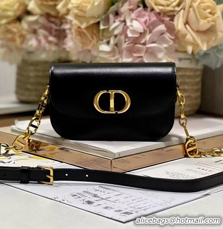 Top Quality DIOR Box Calfskin M9261U Black