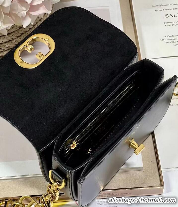 Top Quality DIOR Box Calfskin M9261U Black