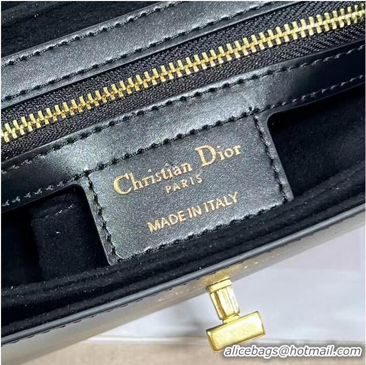 Top Quality DIOR Box Calfskin M9261U Black