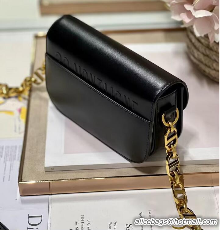 Top Quality DIOR Box Calfskin M9261U Black