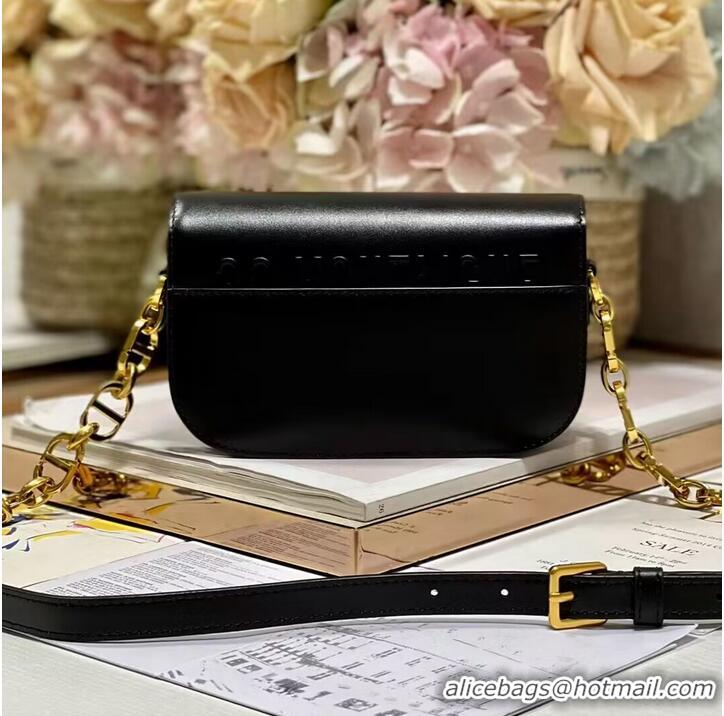 Top Quality DIOR Box Calfskin M9261U Black