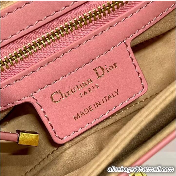 Unique Grade DIOR Box Calfskin M9261U pink