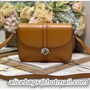 Buy Inexpensive DIOR Calfskin Shoulder Bag C0561 Apricot