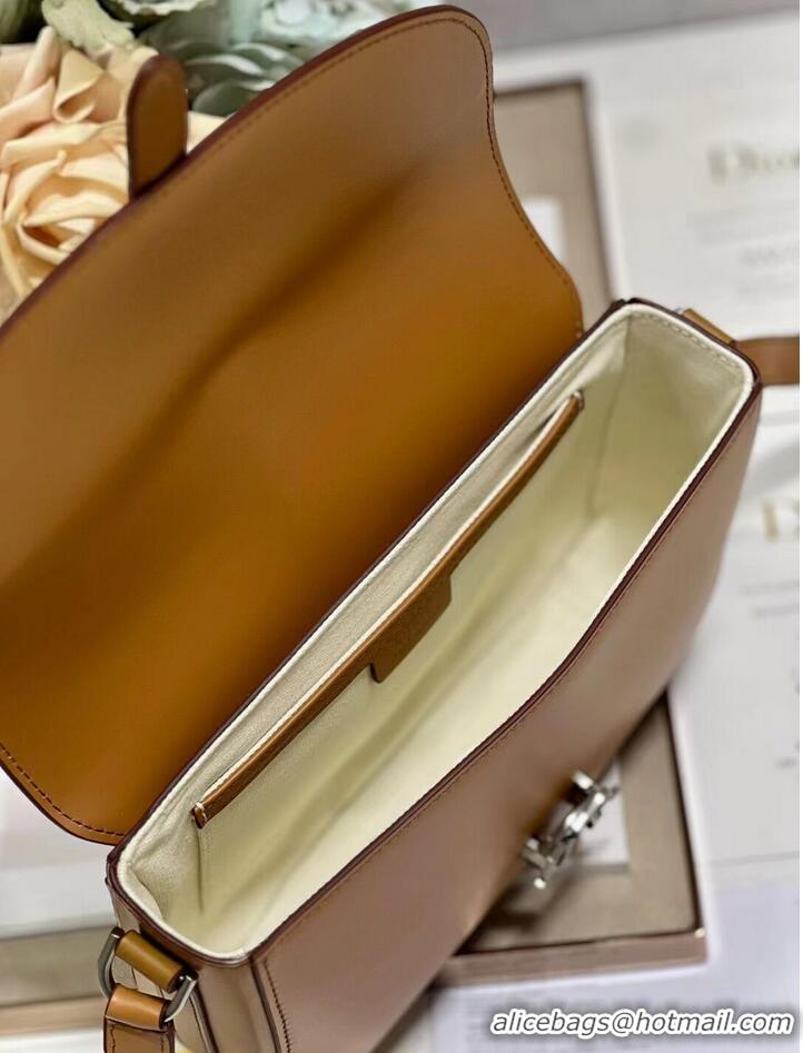 Buy Inexpensive DIOR Calfskin Shoulder Bag C0561 Apricot