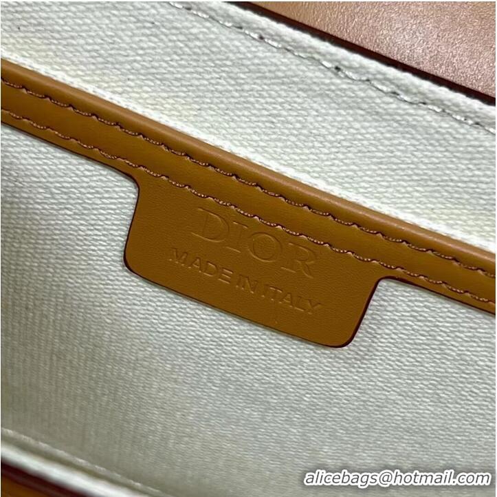 Buy Inexpensive DIOR Calfskin Shoulder Bag C0561 Apricot