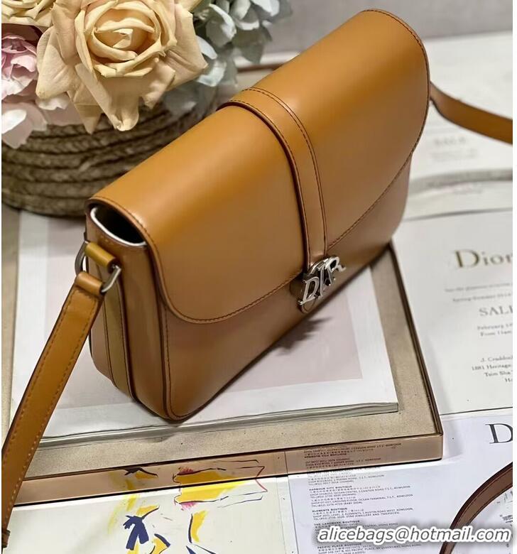 Buy Inexpensive DIOR Calfskin Shoulder Bag C0561 Apricot