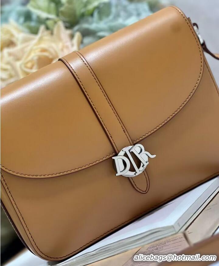 Buy Inexpensive DIOR Calfskin Shoulder Bag C0561 Apricot