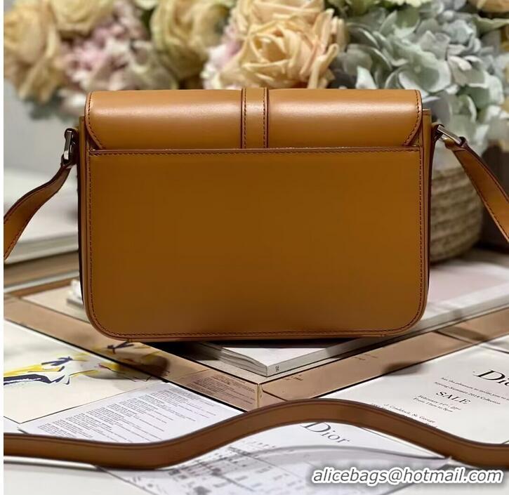 Buy Inexpensive DIOR Calfskin Shoulder Bag C0561 Apricot