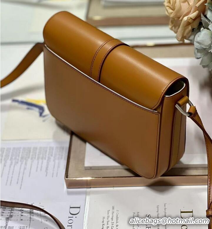 Buy Inexpensive DIOR Calfskin Shoulder Bag C0561 Apricot