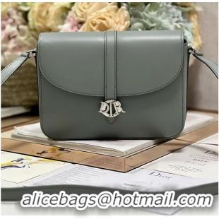 Good Product DIOR Calfskin Shoulder Bag C0561 gray