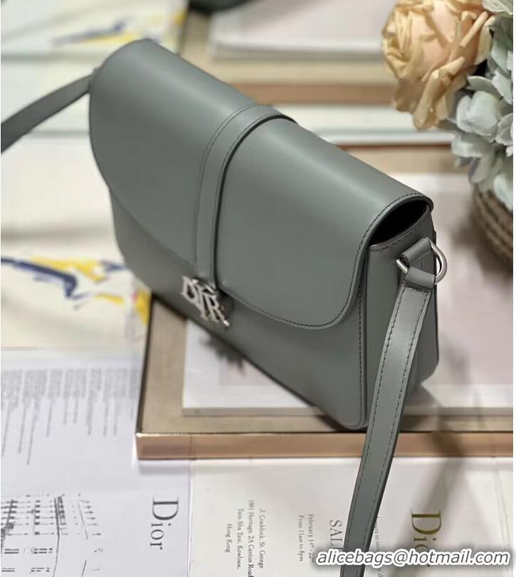 Good Product DIOR Calfskin Shoulder Bag C0561 gray