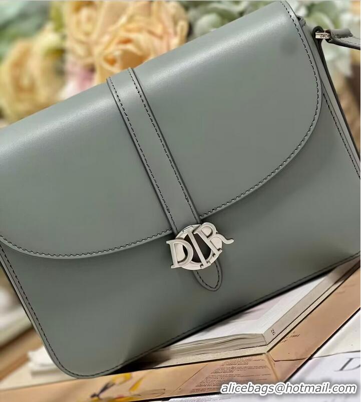 Good Product DIOR Calfskin Shoulder Bag C0561 gray