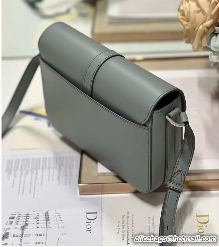 Good Product DIOR Calfskin Shoulder Bag C0561 gray