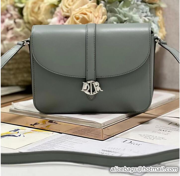 Good Product DIOR Calfskin Shoulder Bag C0561 gray