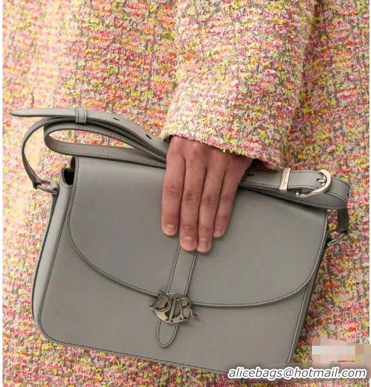 Good Product DIOR Calfskin Shoulder Bag C0561 gray