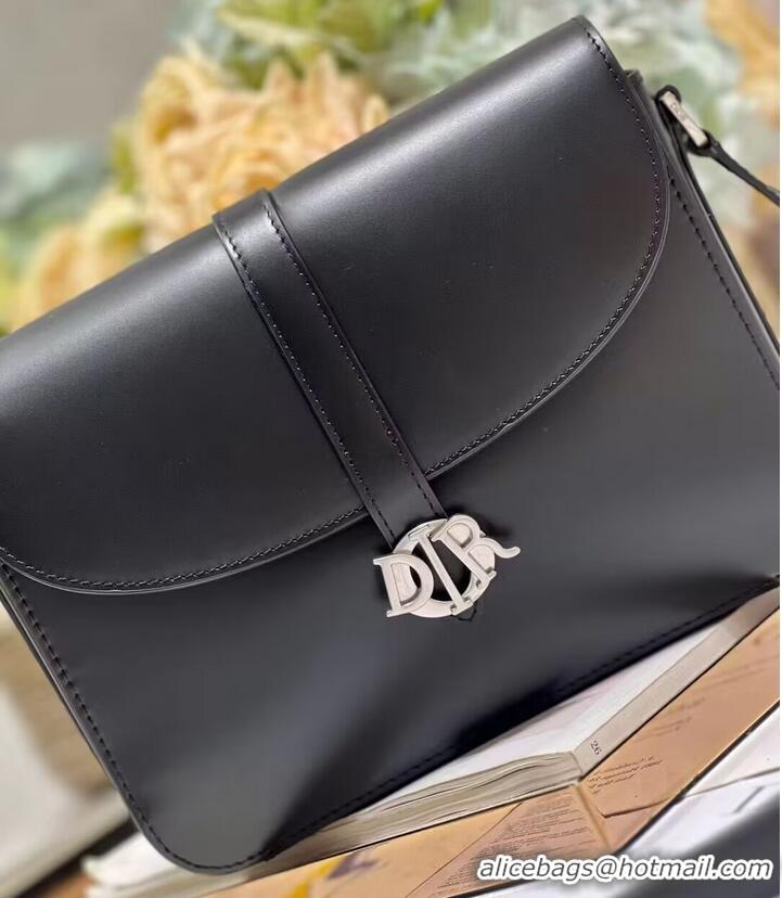 Famous Brand DIOR Calfskin Shoulder Bag C0561 black