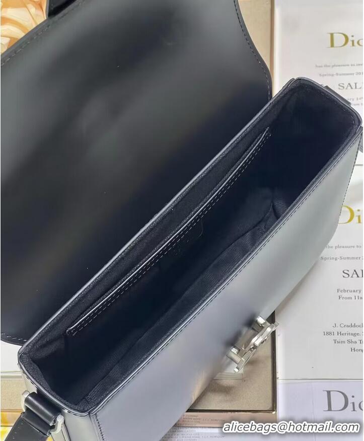 Famous Brand DIOR Calfskin Shoulder Bag C0561 black