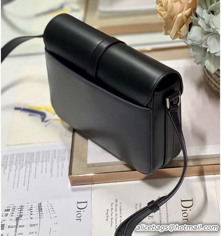 Famous Brand DIOR Calfskin Shoulder Bag C0561 black