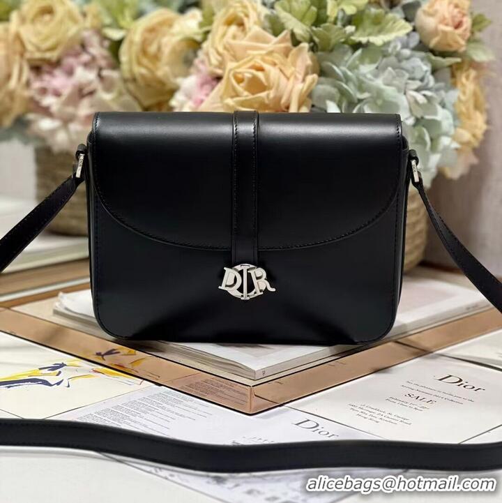 Famous Brand DIOR Calfskin Shoulder Bag C0561 black